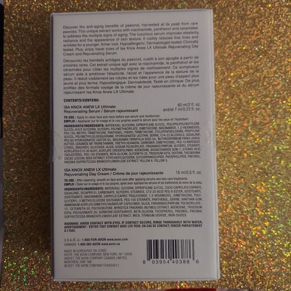 Isa Knox Anew LX Ultimate Jumbo Rejuvenating Serum Set - Picture 3 of 7